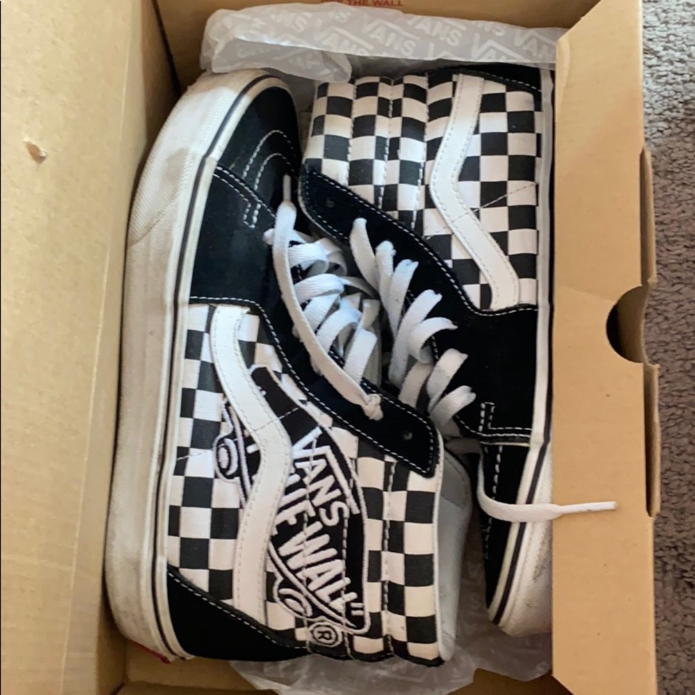 Vans. Good condition. Worn couple of times.